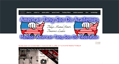 Desktop Screenshot of americantangsoodoacademies.com
